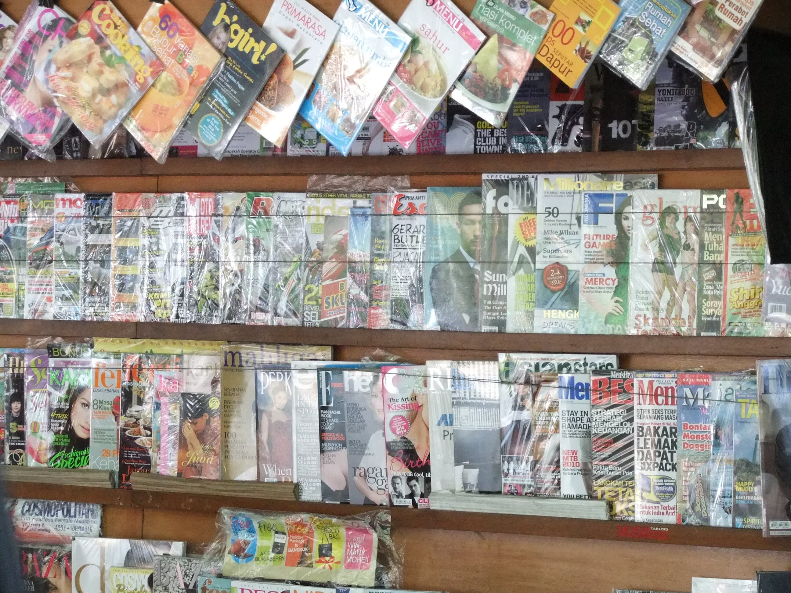 magazines magazines