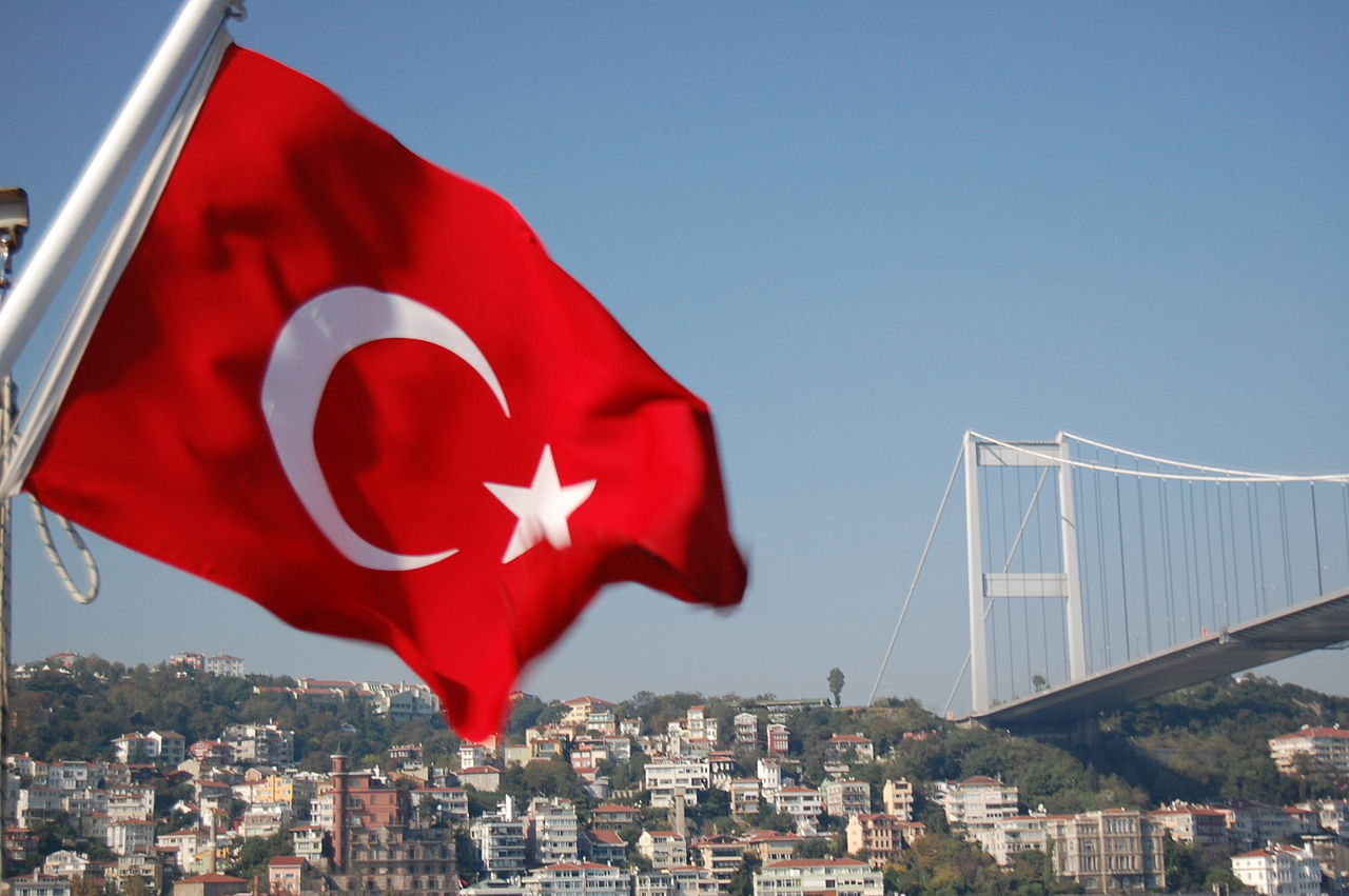 turkey flag turkey flag